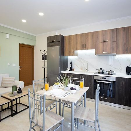 Gardenia Apartment Kíssamos Exteriör bild