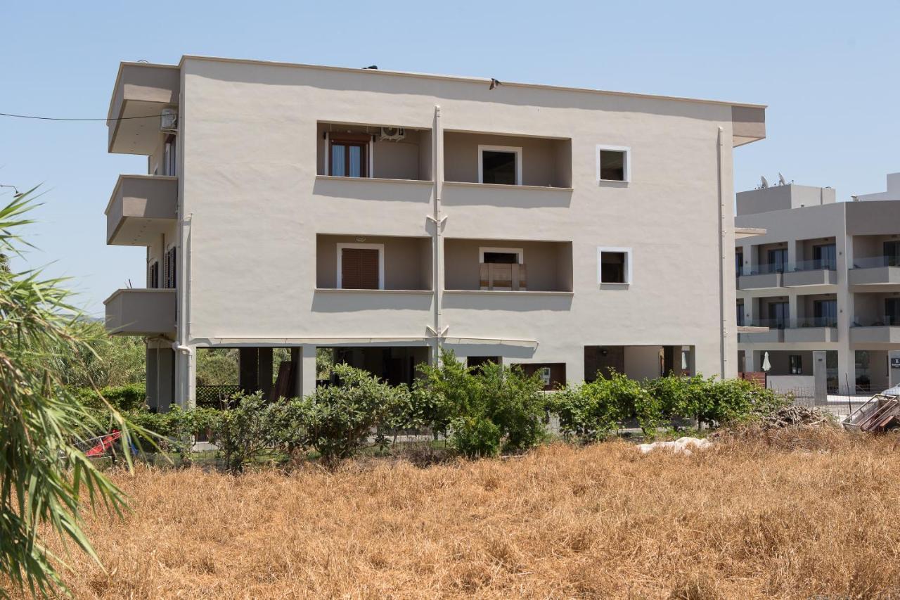 Gardenia Apartment Kíssamos Exteriör bild