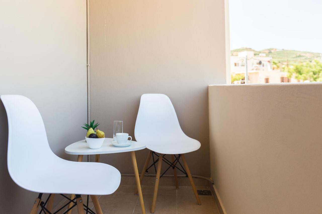 Gardenia Apartment Kíssamos Exteriör bild