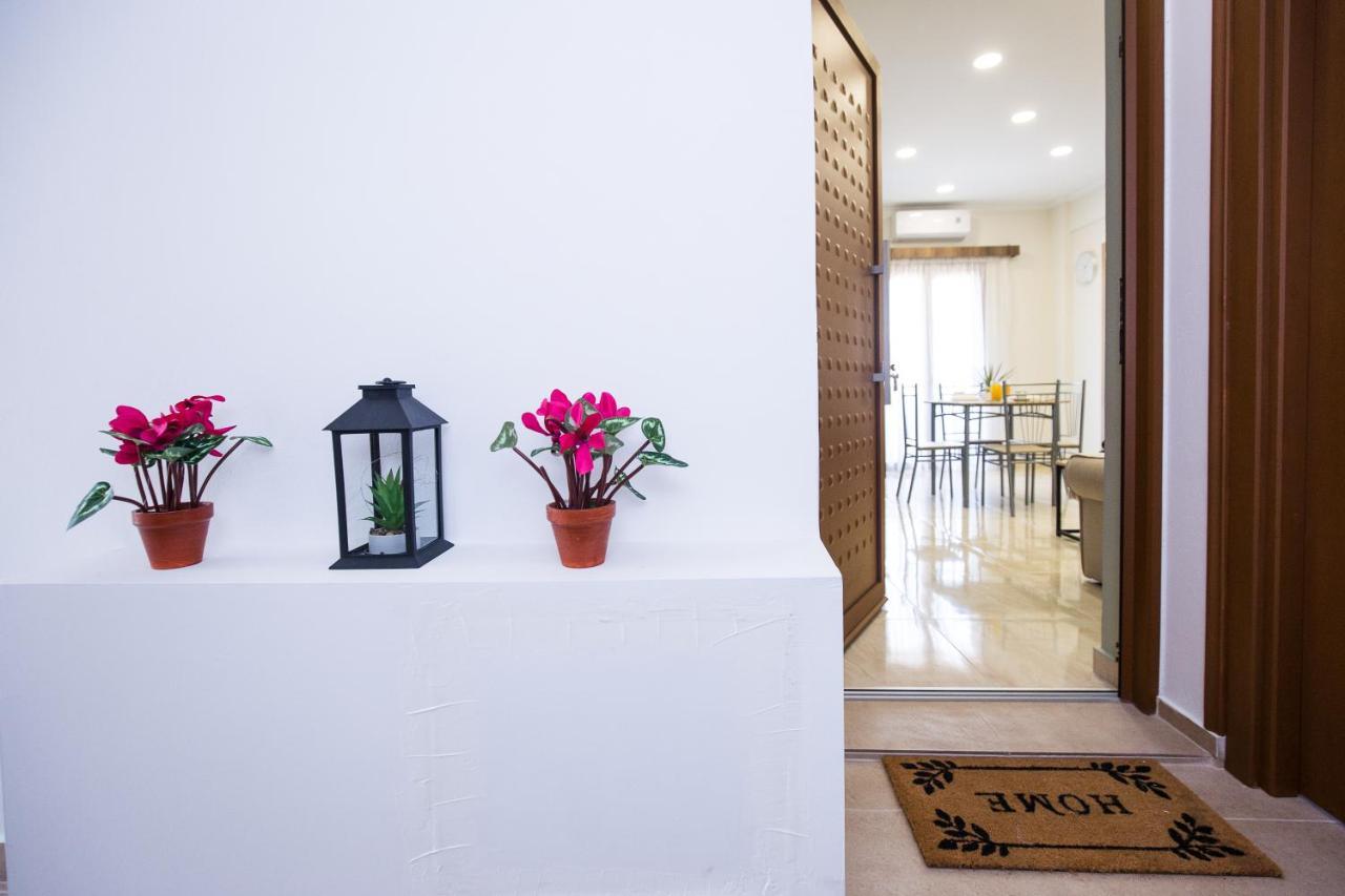 Gardenia Apartment Kíssamos Exteriör bild