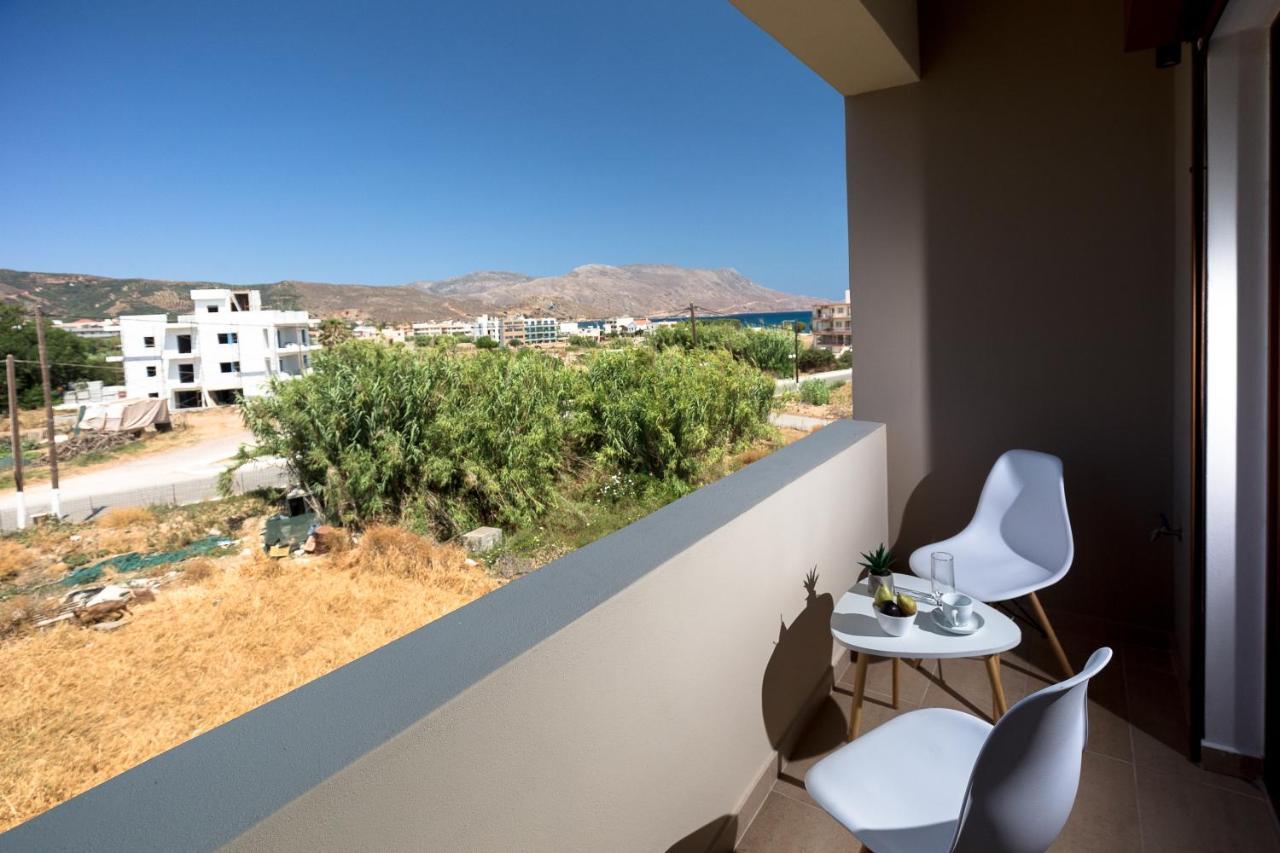 Gardenia Apartment Kíssamos Exteriör bild