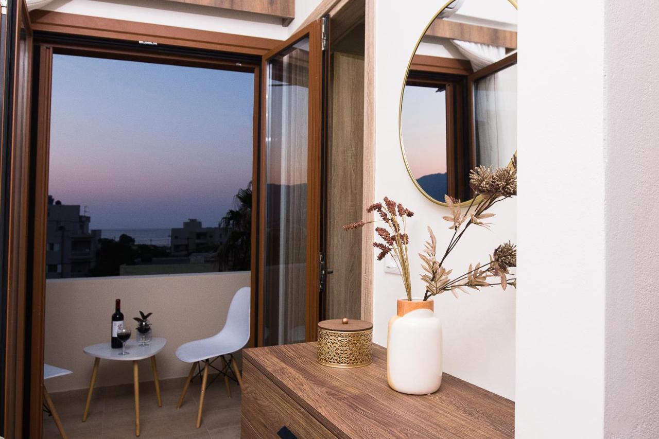 Gardenia Apartment Kíssamos Exteriör bild
