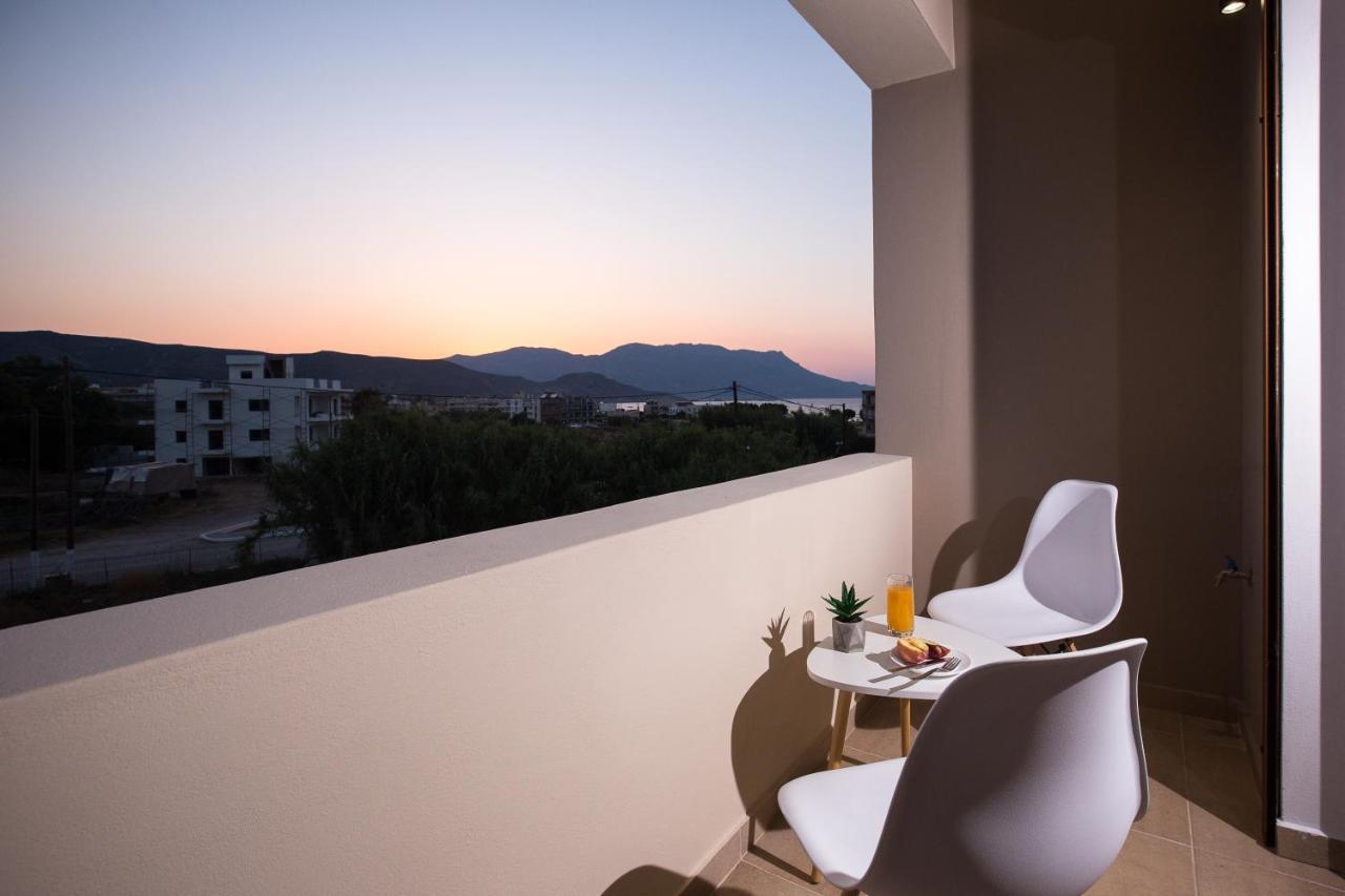 Gardenia Apartment Kíssamos Exteriör bild