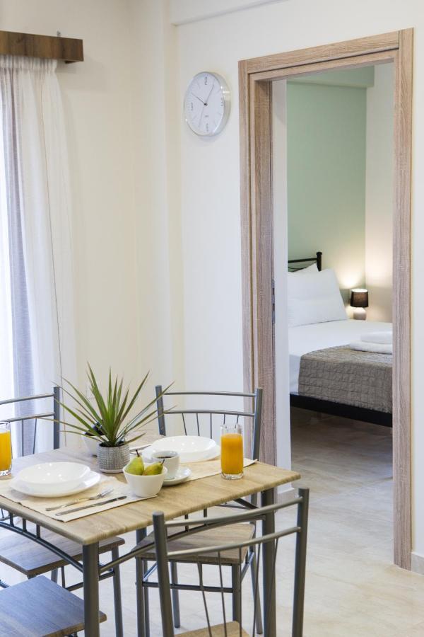 Gardenia Apartment Kíssamos Exteriör bild