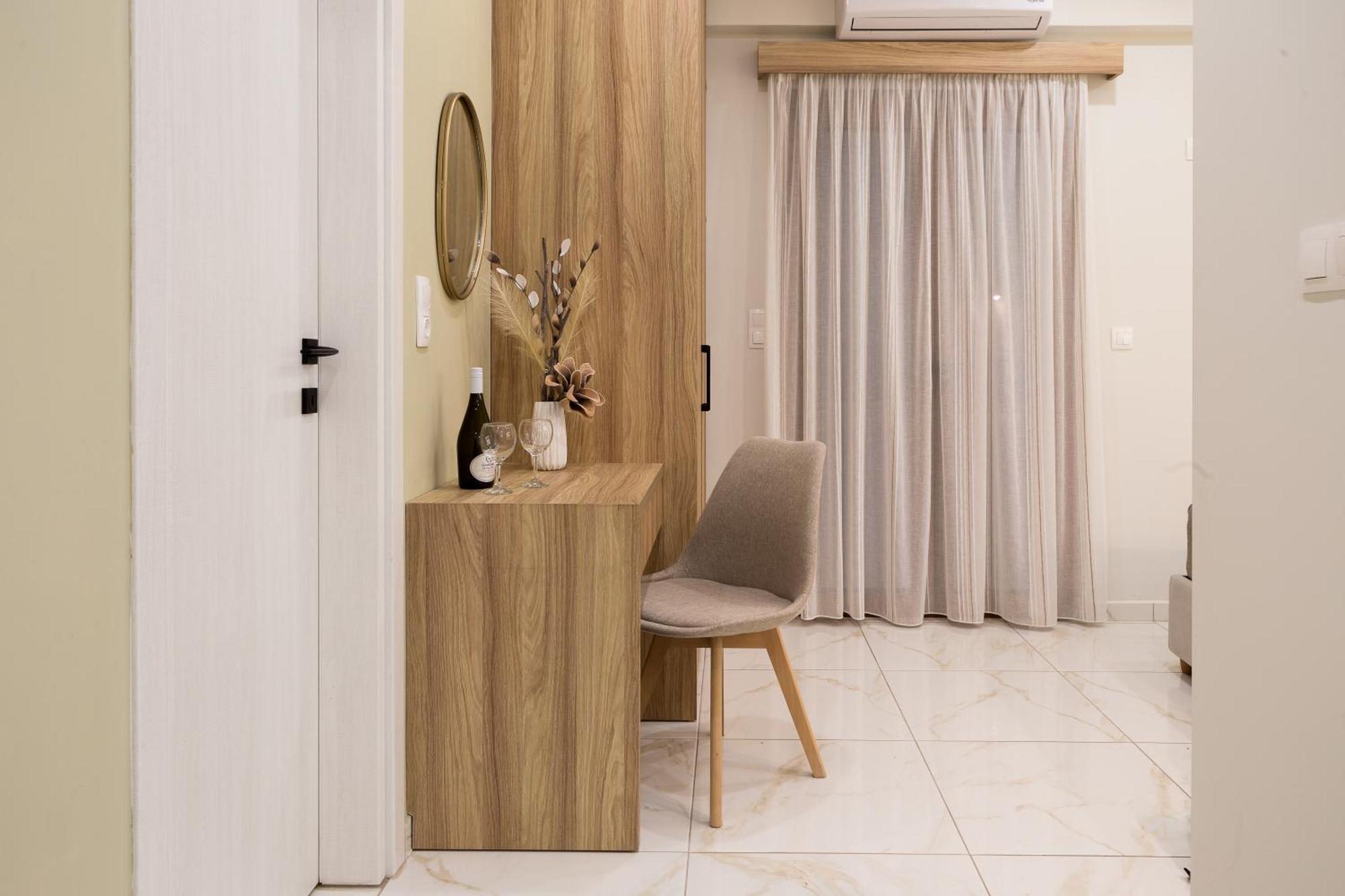 Gardenia Apartment Kíssamos Exteriör bild