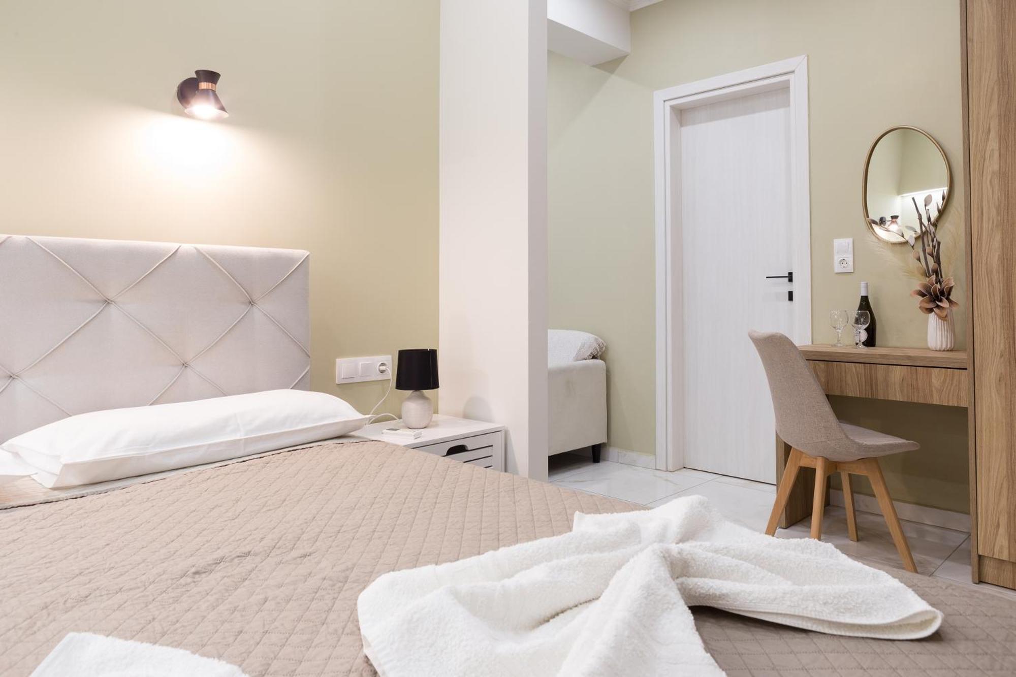 Gardenia Apartment Kíssamos Exteriör bild