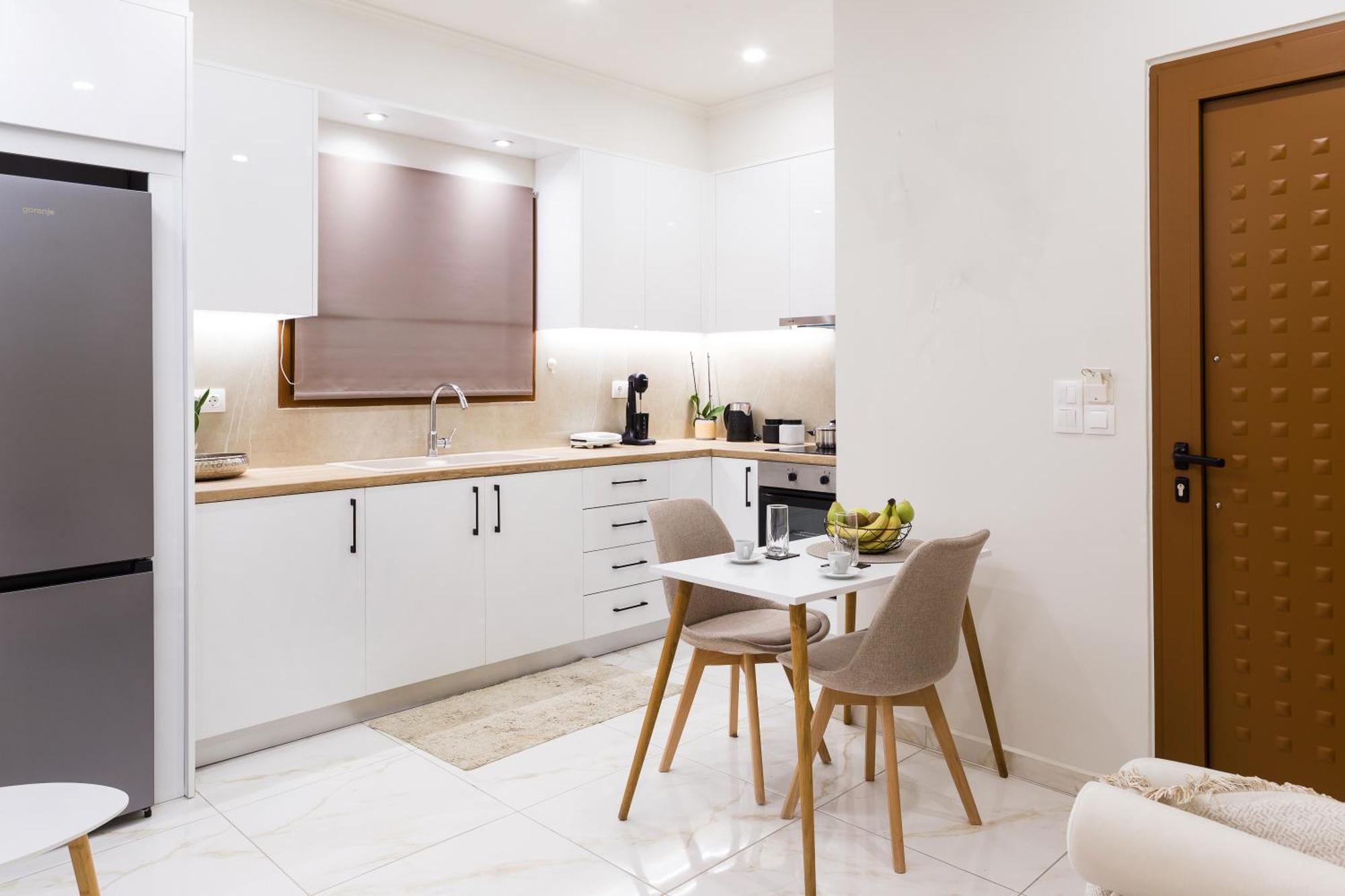 Gardenia Apartment Kíssamos Exteriör bild