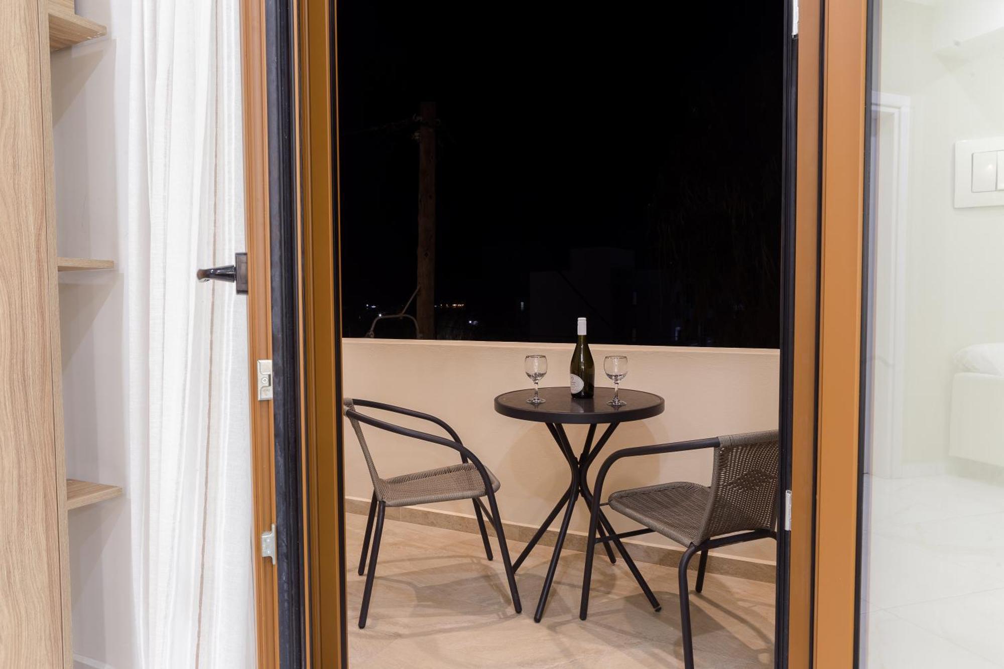 Gardenia Apartment Kíssamos Exteriör bild