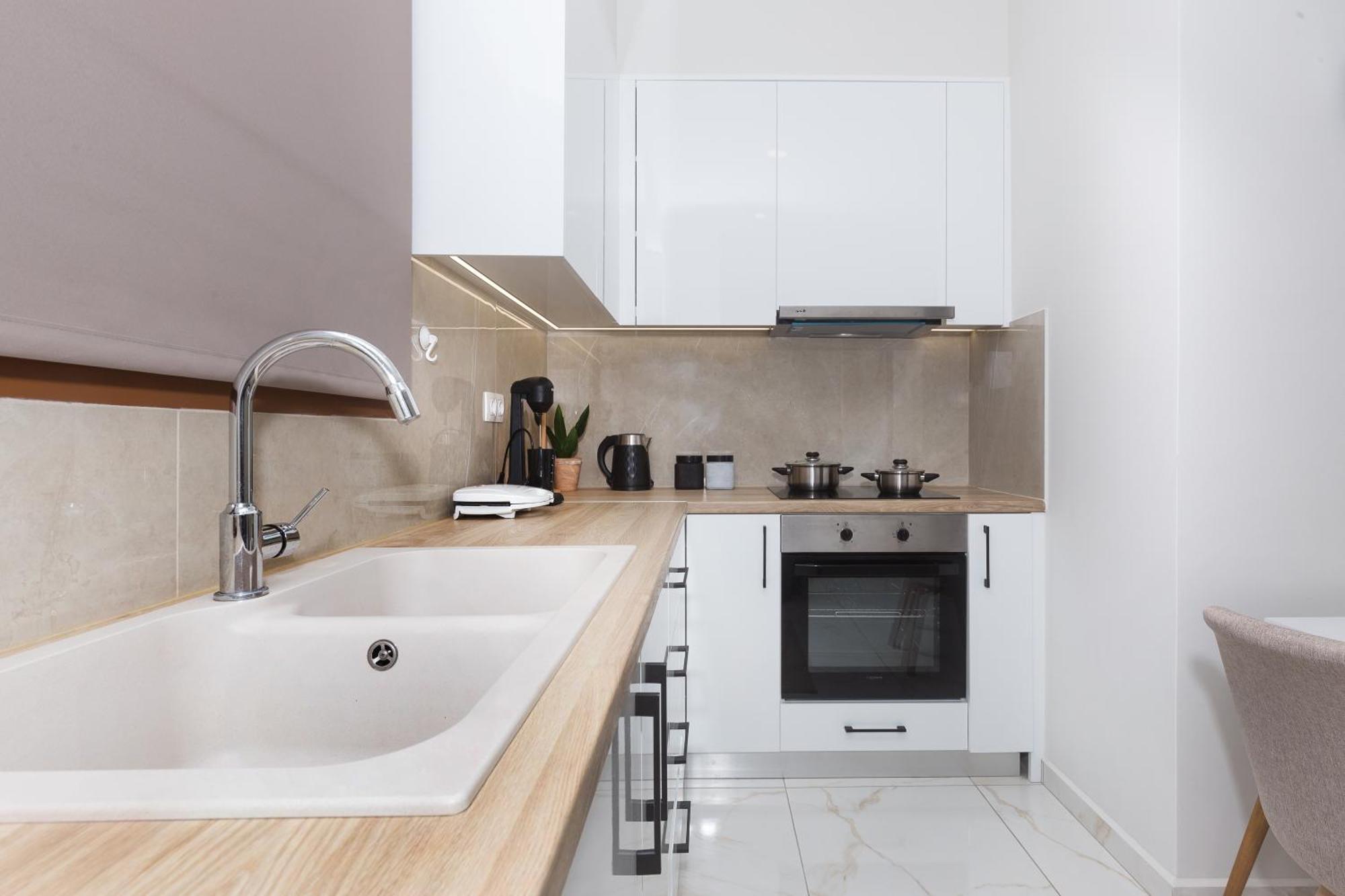 Gardenia Apartment Kíssamos Exteriör bild